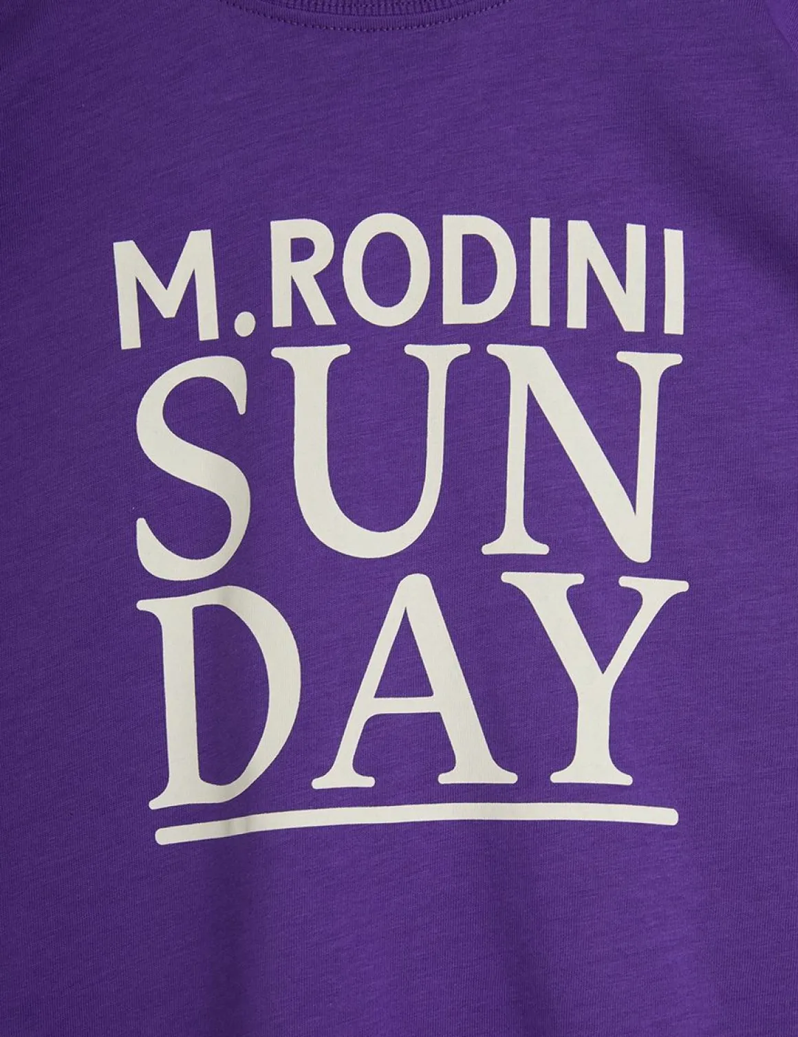 Sunday T-shirt