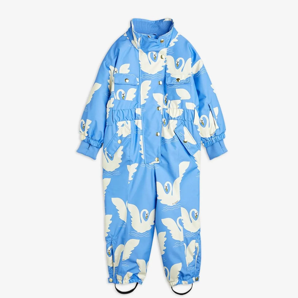 Swan Soft Ski Snowsuit