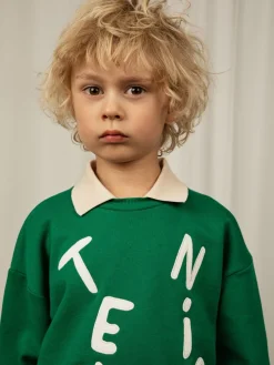 Tennis Collared Sweatshirt