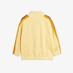 Tennis Embroidered Half Zip Sweatshirt