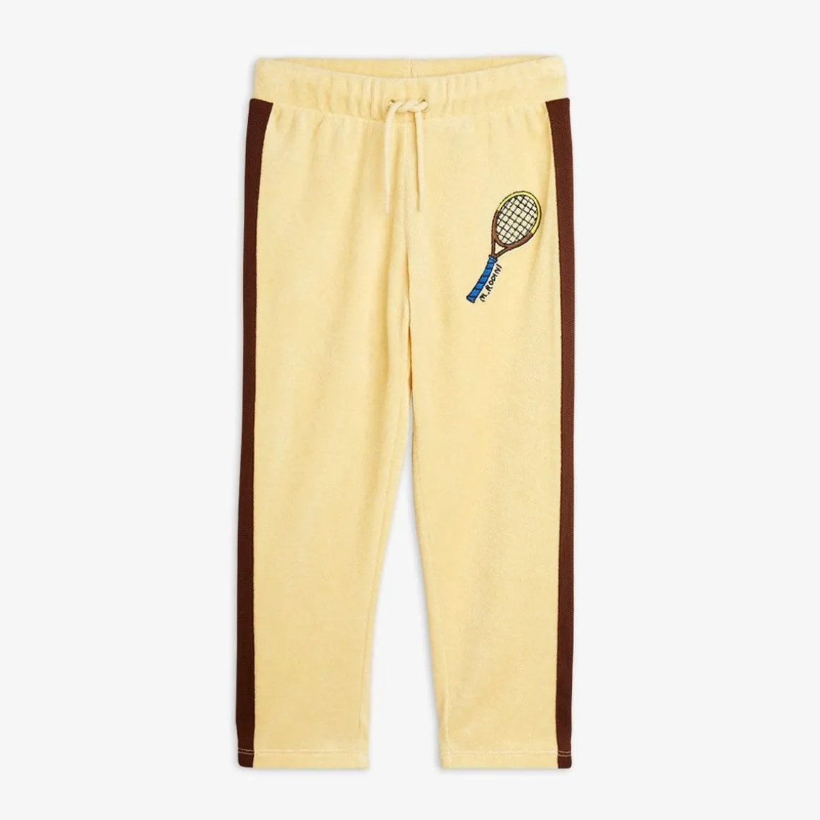 Tennis Embroidered Trousers