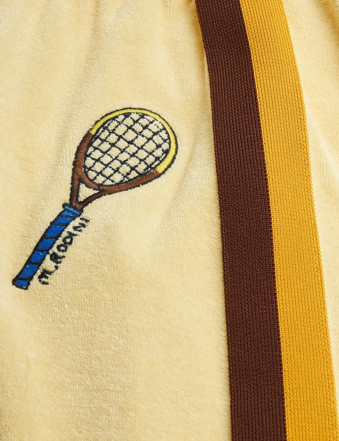 Tennis Embroidered Trousers