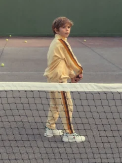 Tennis Embroidered Trousers