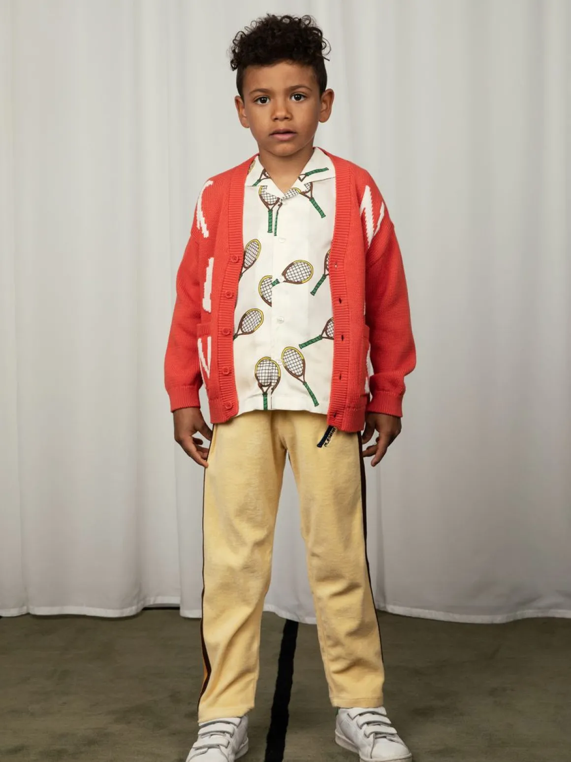 Tennis Embroidered Trousers