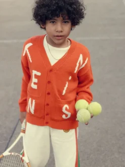 Tennis Knit Cardigan