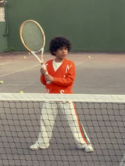 Tennis Knit Cardigan
