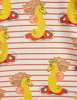 Unicorn Seahorse Baby Leggings