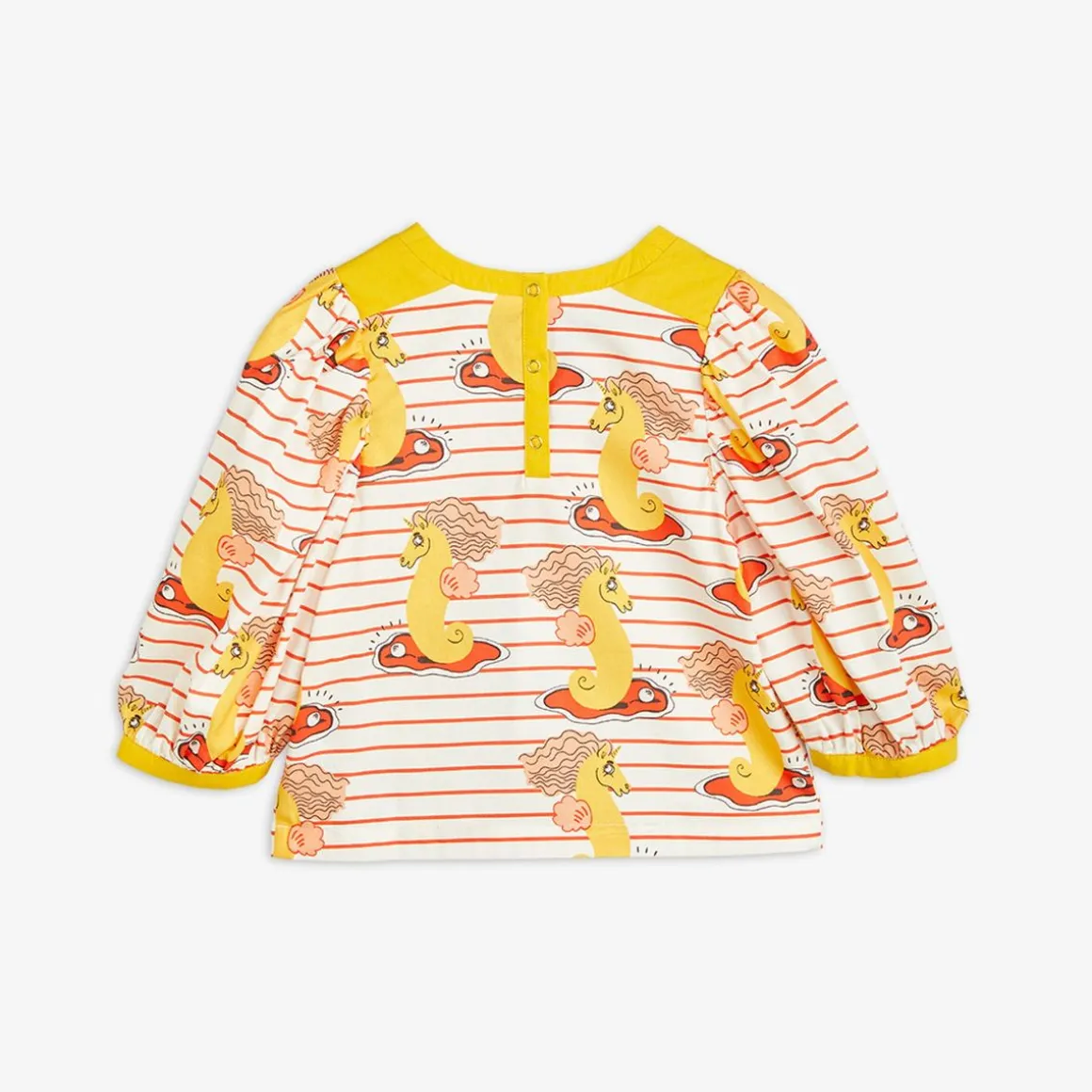 Unicorn Seahorse Woven Blouse