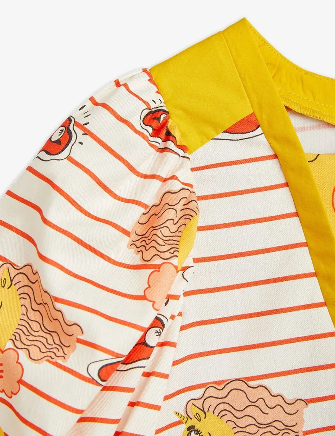 Unicorn Seahorse Woven Blouse