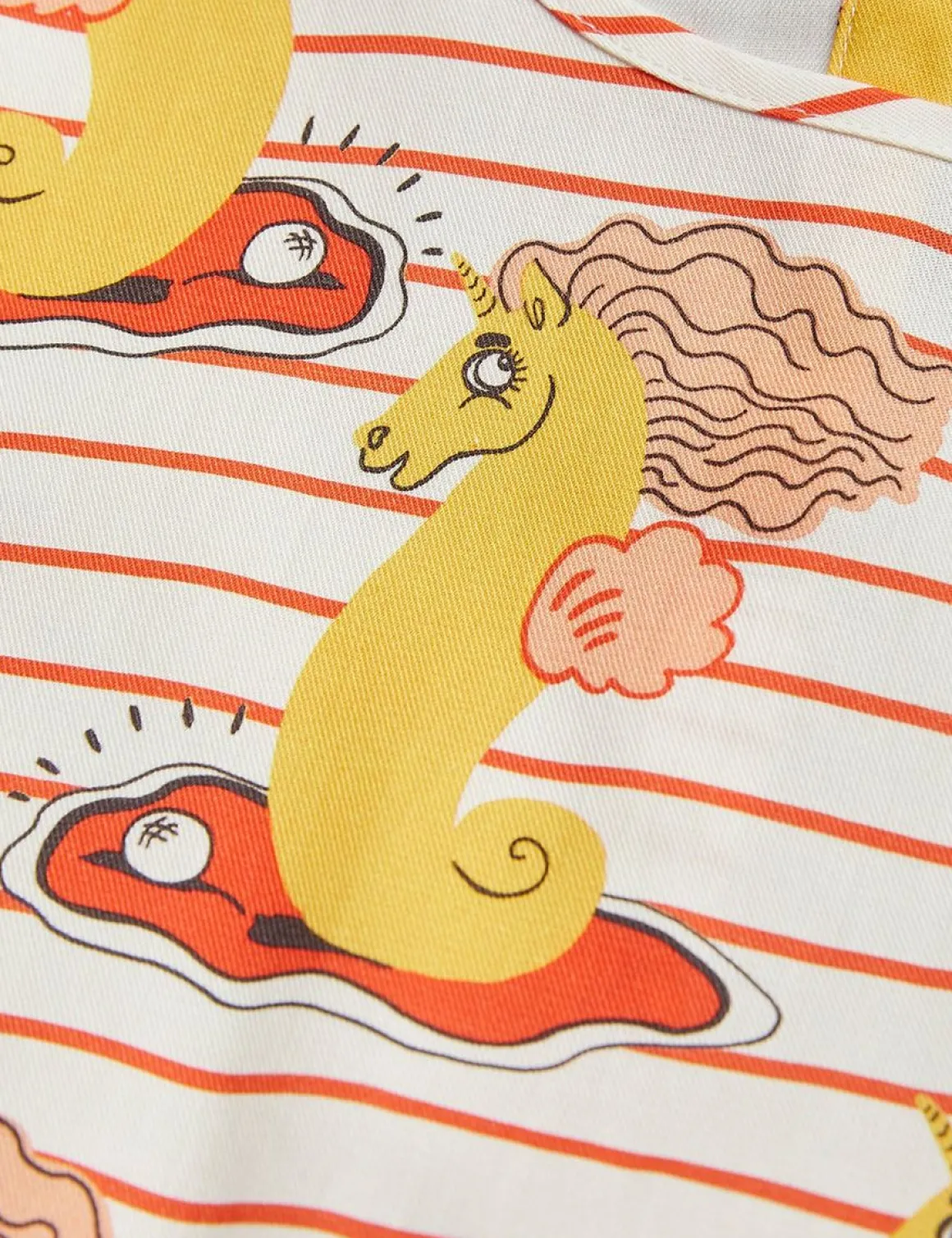 Unicorn Seahorse Woven Blouse