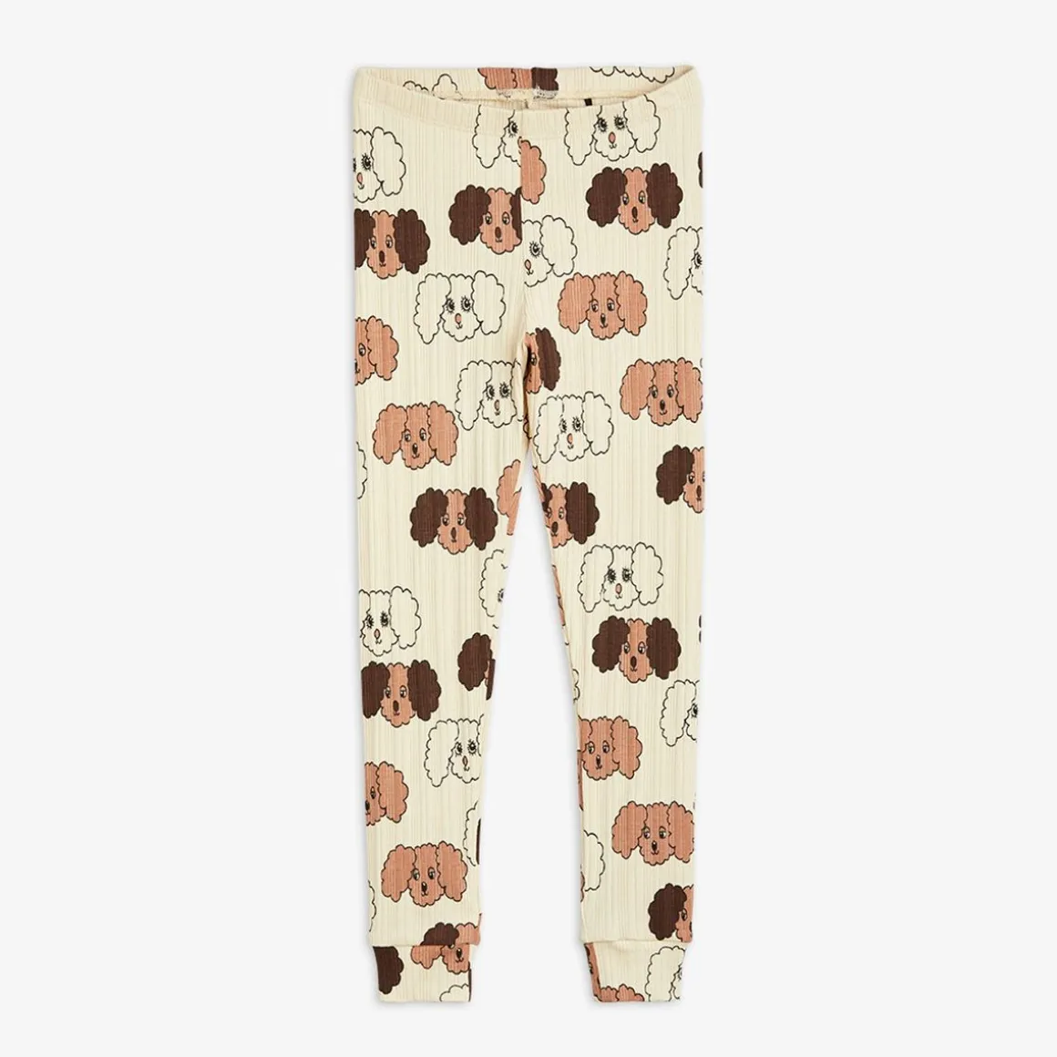 Upcycled Fluffy Dog Leggings