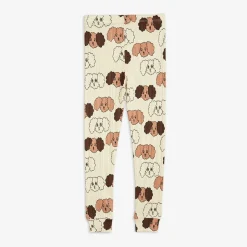 Upcycled Fluffy Dog Leggings