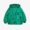 Upcycled Panda Puffer Jacket