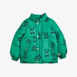 Upcycled Panda Puffer Jacket