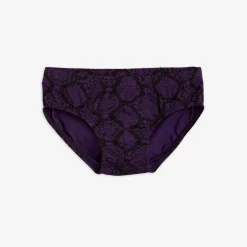 Upcycled Snakeskin Briefs