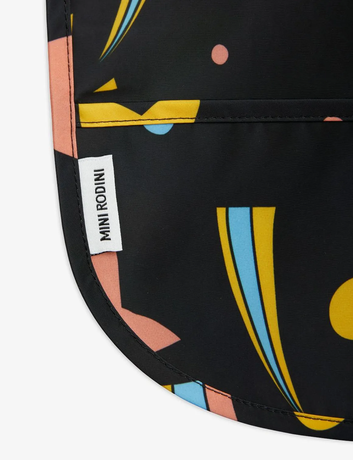 Upcycled Space Bib