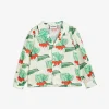 Veggie Woven Blouse