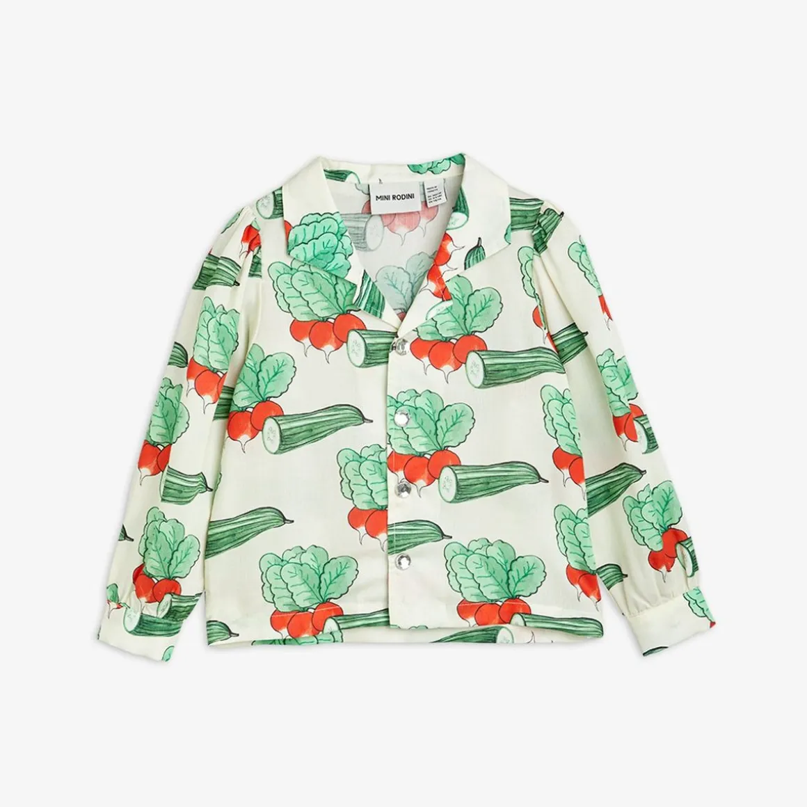 Veggie Woven Blouse