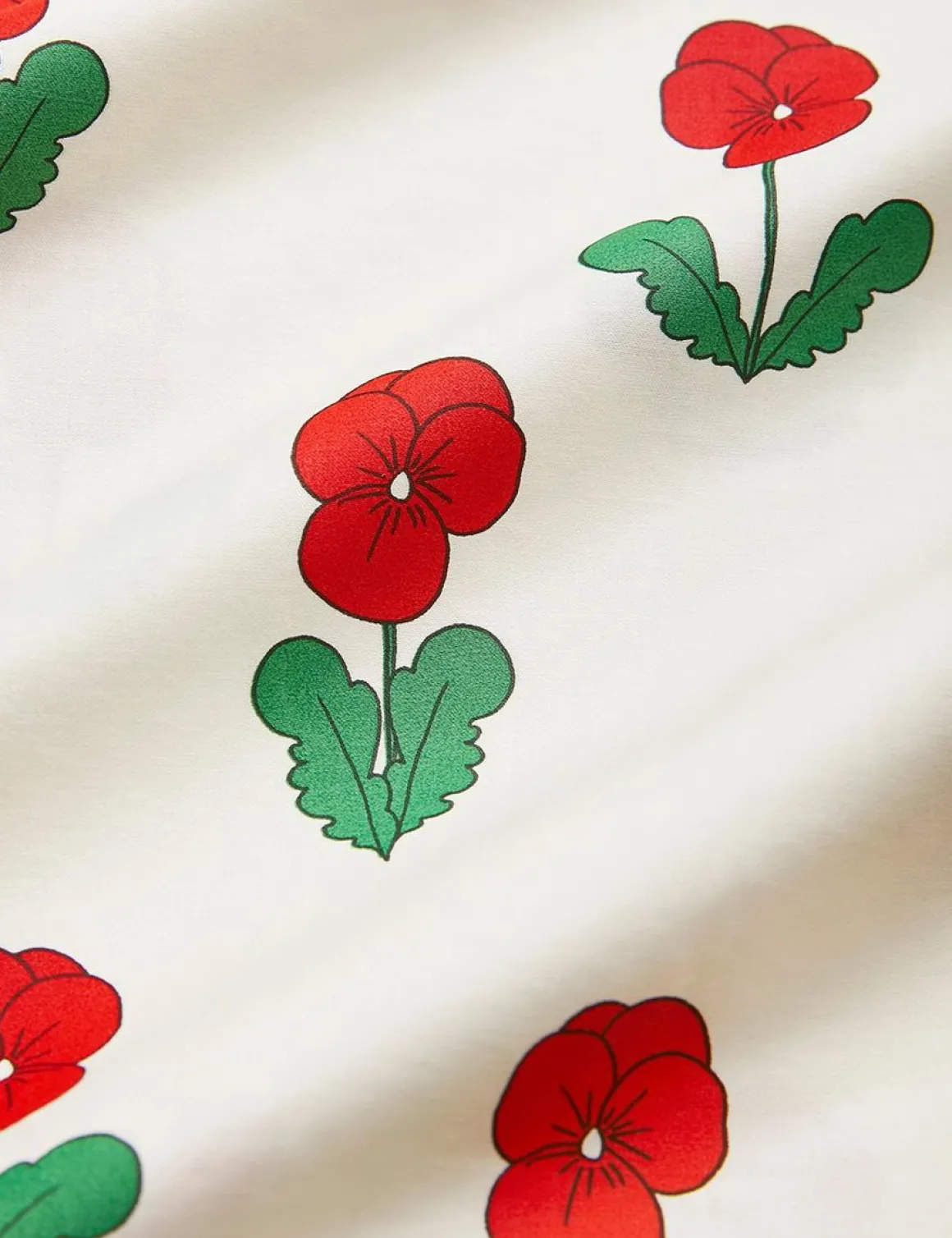 Violas Bed Set