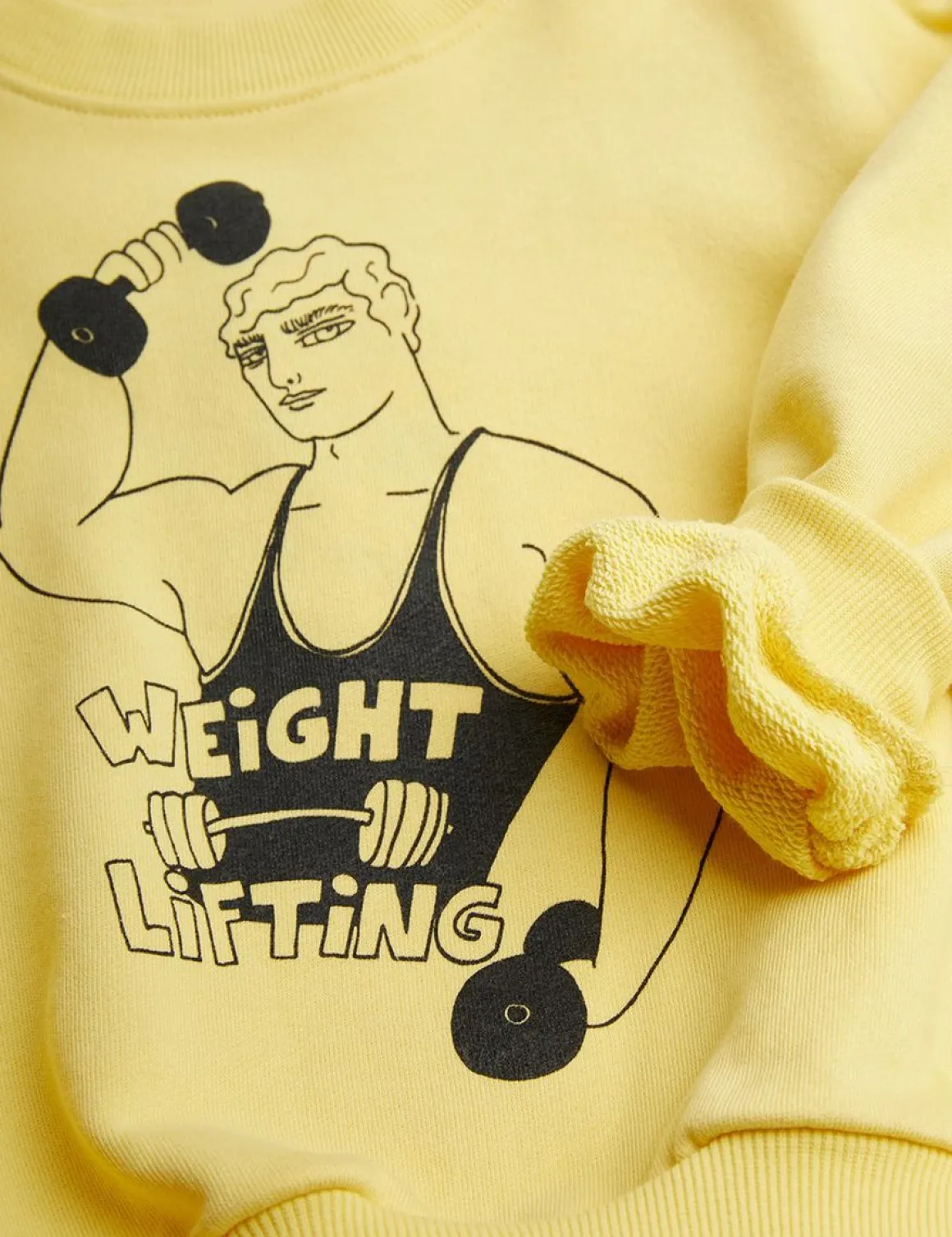 Weight Lifting Sweatshirt