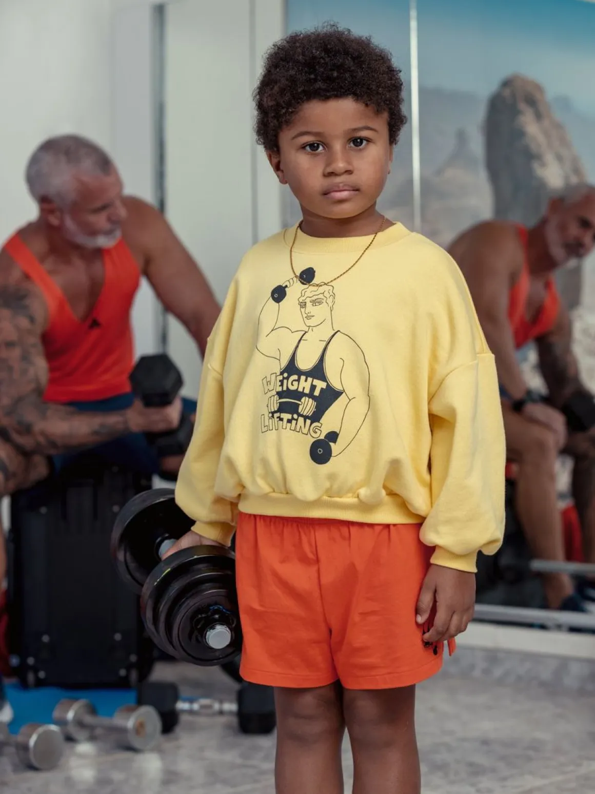 Weight Lifting Sweatshirt