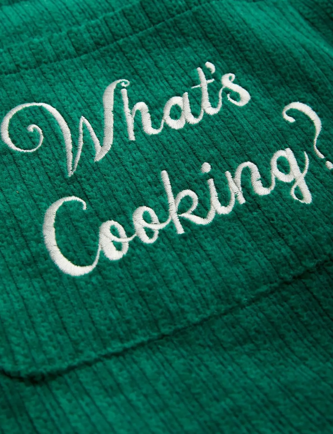 What's Cooking Adult Apron