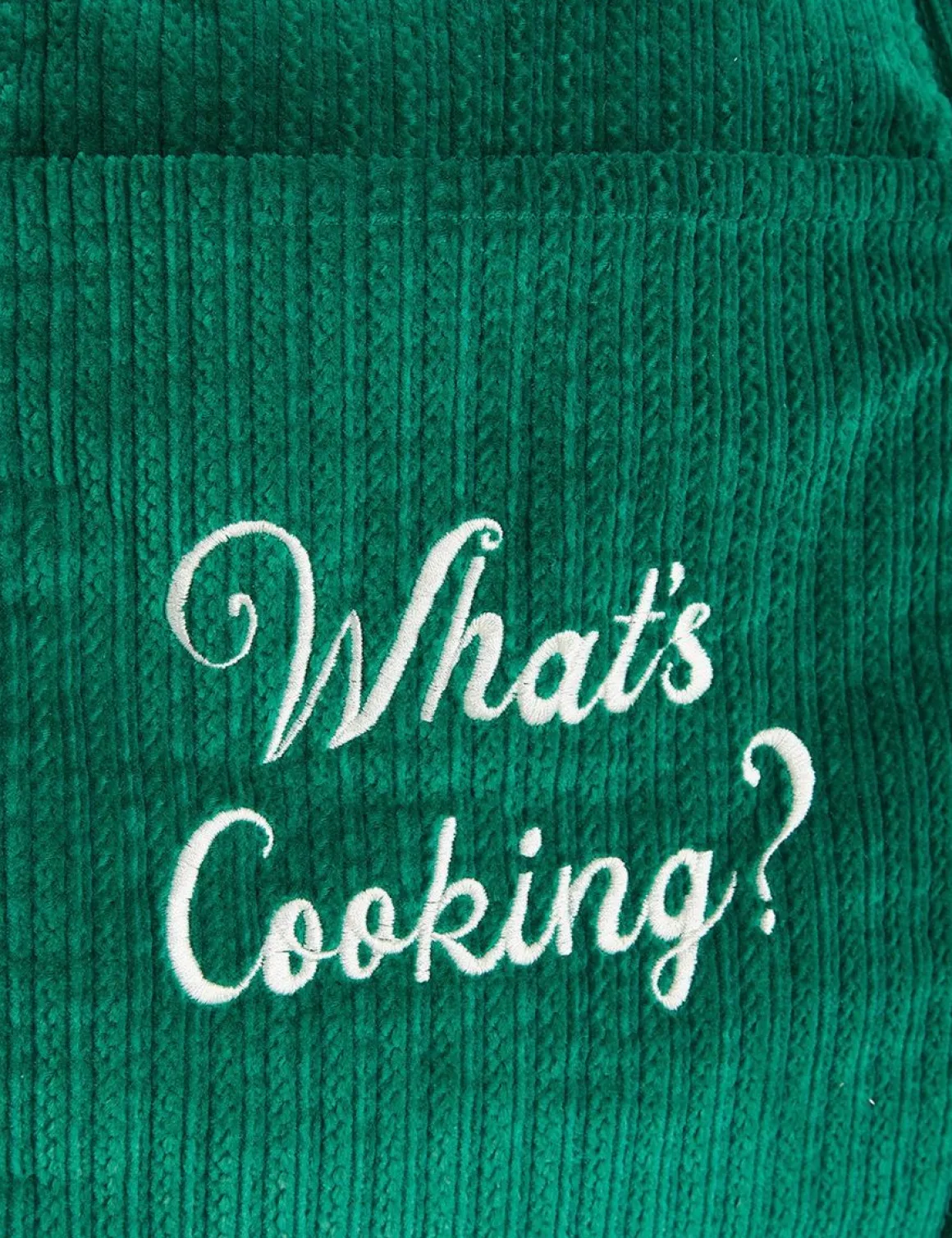 What's Cooking Corduroy Bag