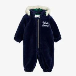 What's Cooking Faux Fur Baby Overall