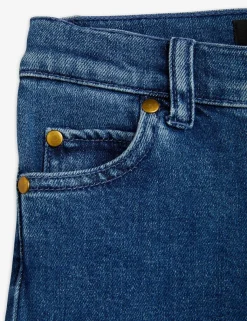 Wide Denim Jeans