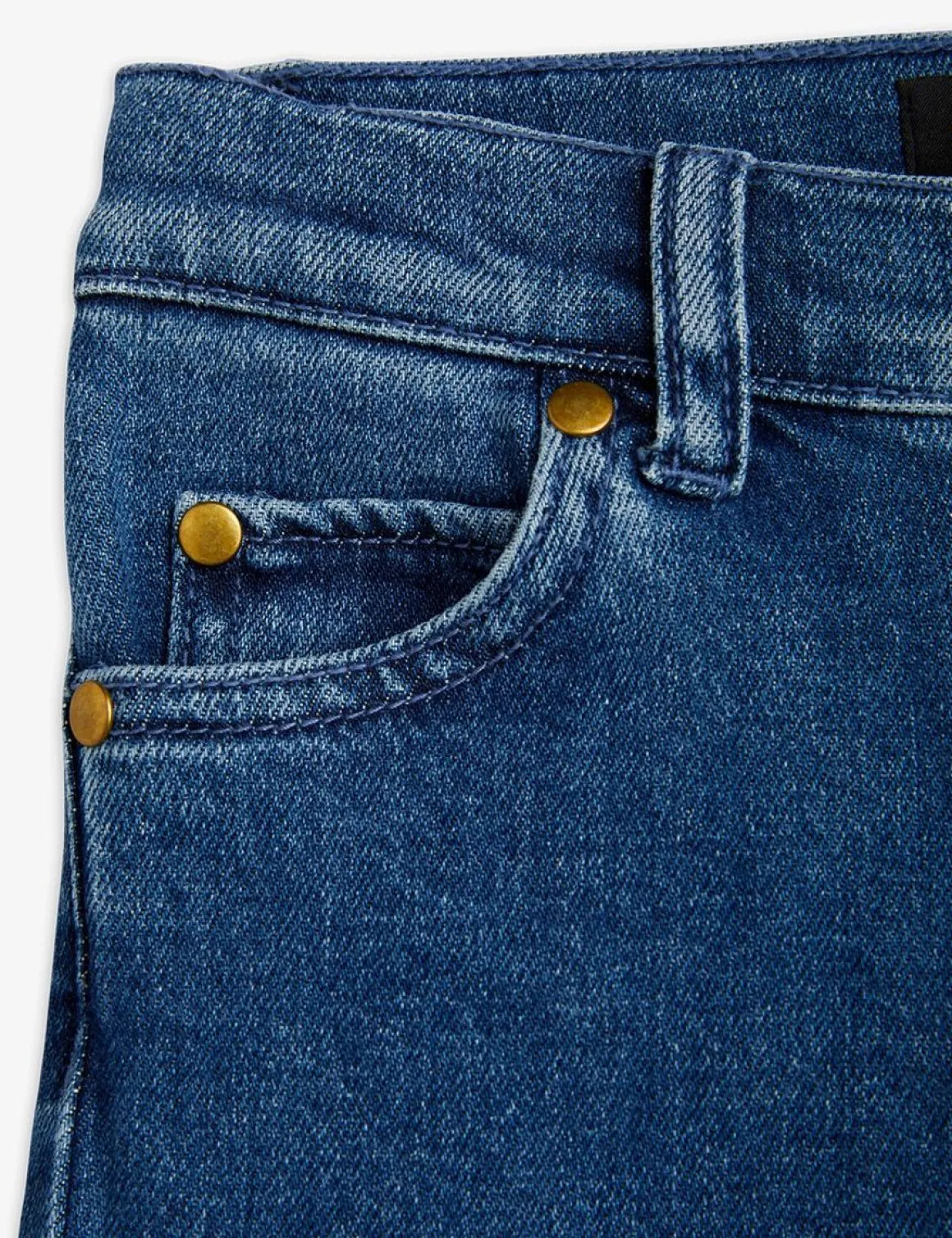Wide Denim Jeans