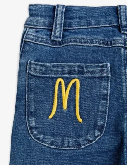 Wide Denim Jeans