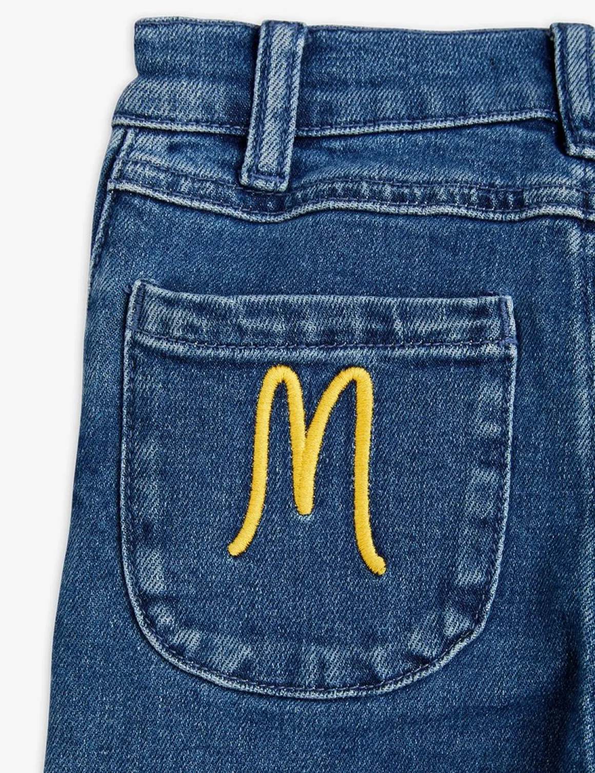 Wide Denim Jeans