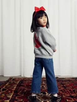 Wide Denim Jeans
