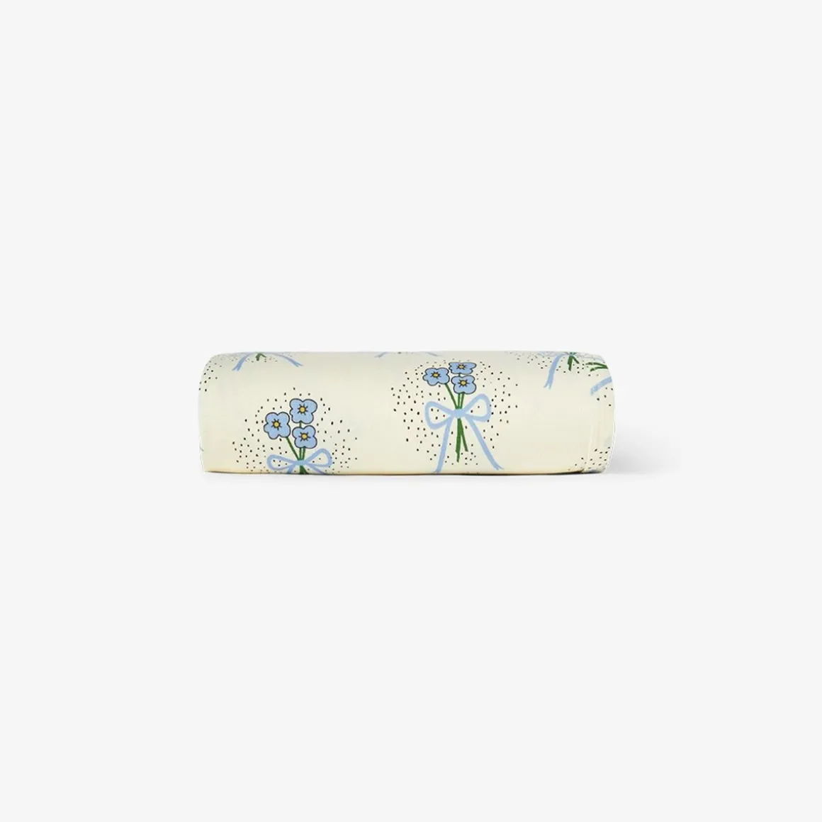 Winter Flowers Blanket