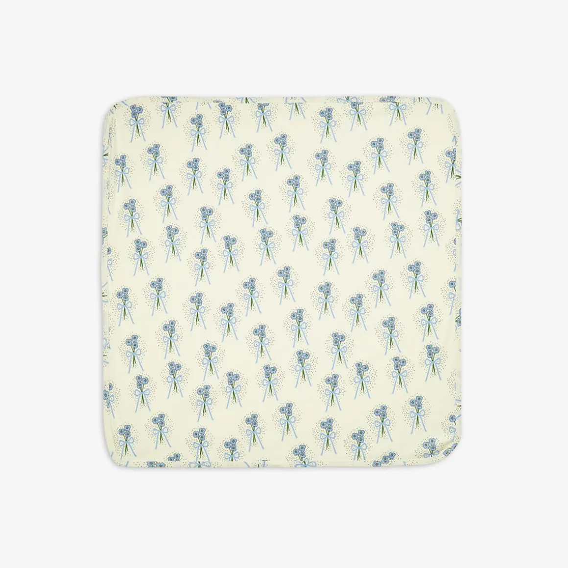 Winter Flowers Blanket
