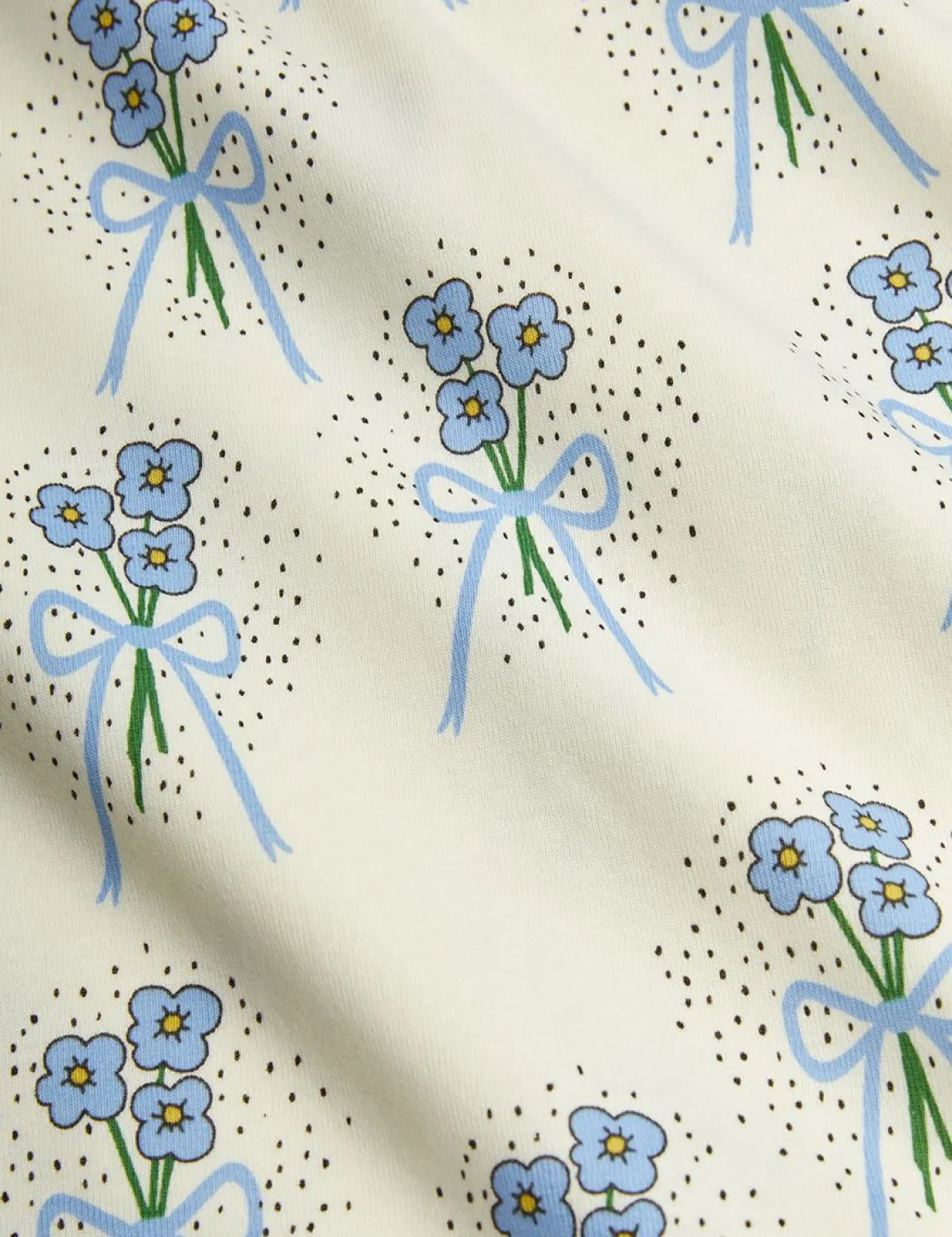 Winter Flowers Blanket