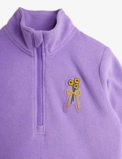 Winter Flowers Microfleece Top