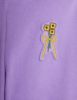 Winter Flowers Microfleece Trousers