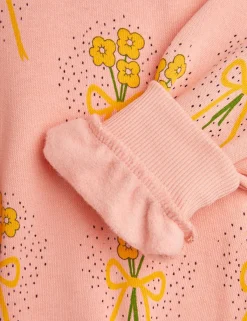 Winter Flowers Sweatshirt