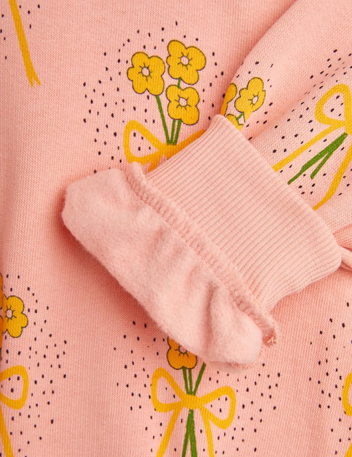 Winter Flowers Sweatshirt